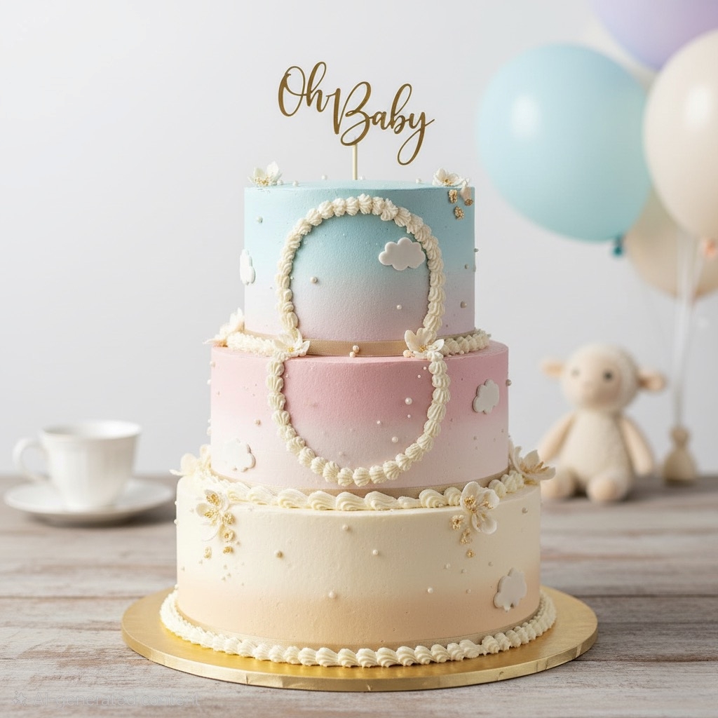 Baby Shower Cakes